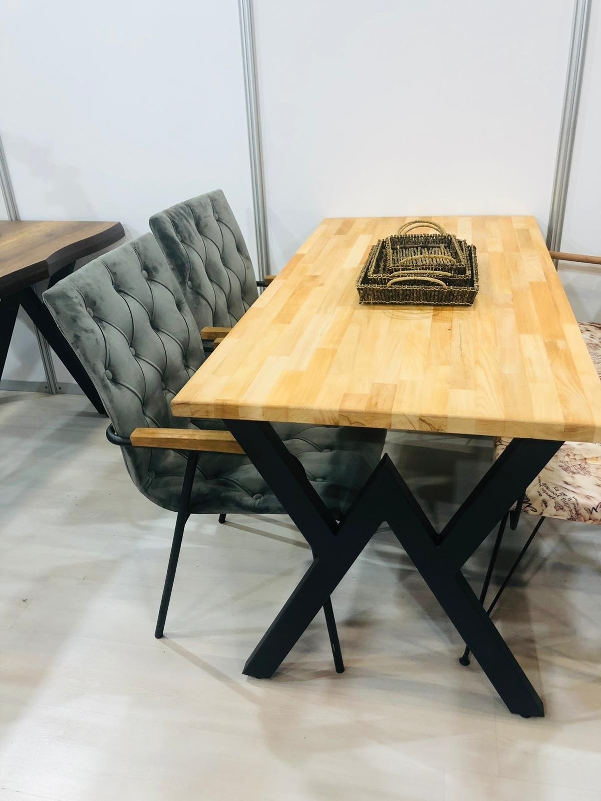 W Masa Ayağı 2li Set 73cm