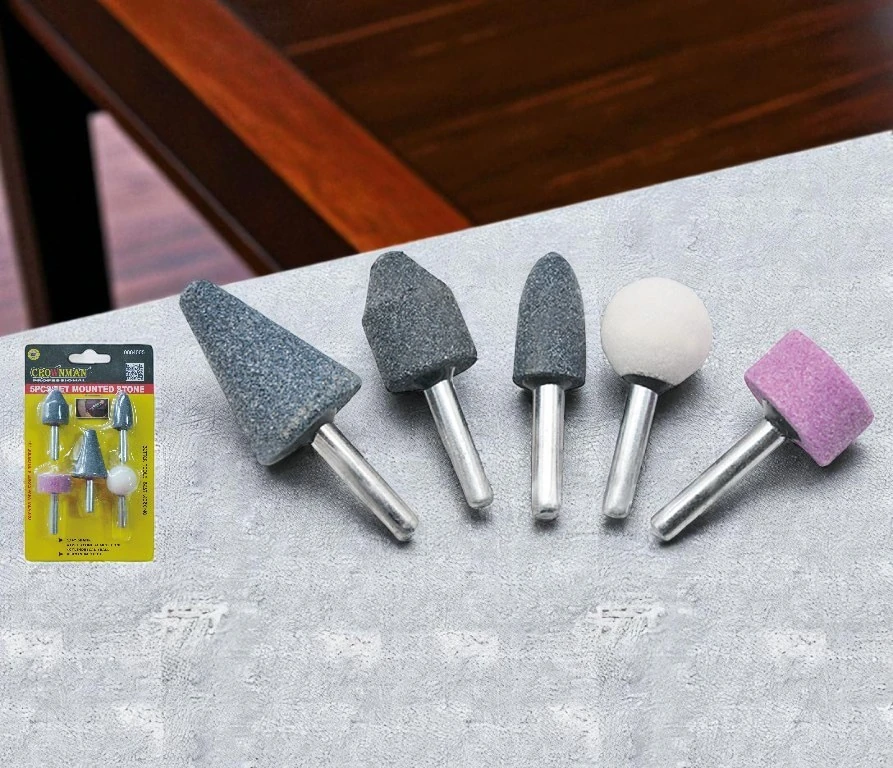 Zımpara Taşı Elmas Matkap Uyumlu 5 Parça