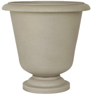 Magnet Saksı Dekoratif Krem 71x71x72.5cm