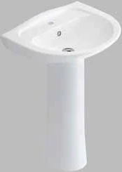 SAMANYOLU Lavabo Beyaz (50x60)