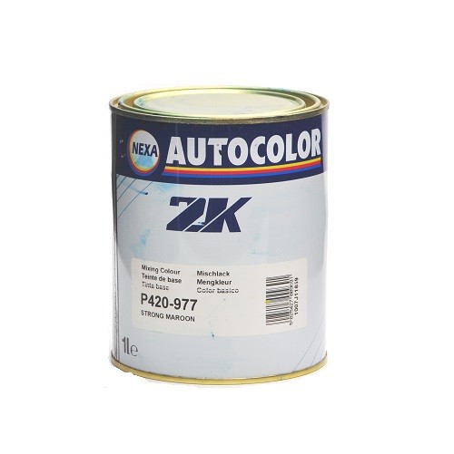 2K Mixing Strong Maroon 1.0 LT.