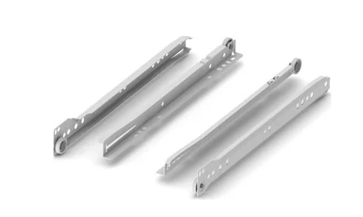 Metal Çekmece Rayı 50cm Beyaz