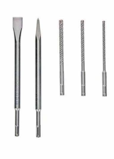 BOSCH SDS-Plus Beton Uç ve Keski Seti 5'li