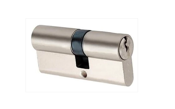 Silindir Zamak 90mm Nikel