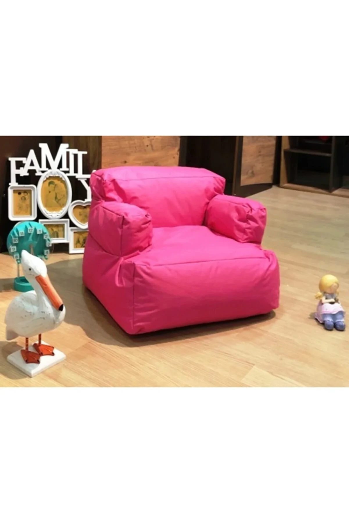Armut Koltuk Relax  Mini Pembe