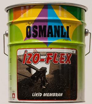 IZO-FLEX OSMANLI 4/1 Galon Esnek Likit Membran