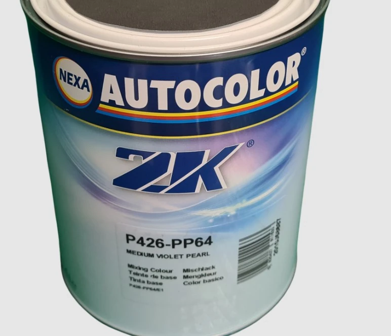 2K Mixing Pearl Violet Medium 1.0 LT.