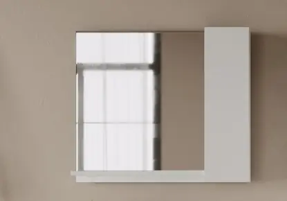 Bella Bathroom Cabinet Top Module White 60cm