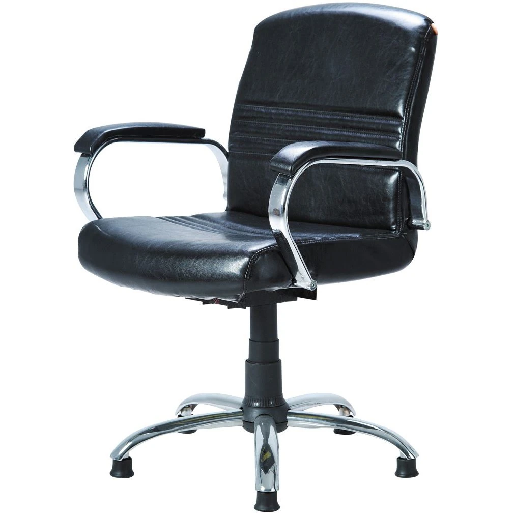 Misafir Koltuğu Prestige Yıldız Ayaklı Siyah