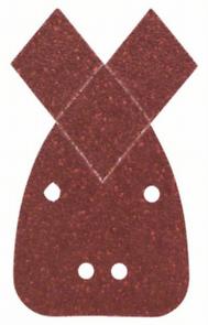 BOSCH Zımpara Üçgen 5li 95*135mm Gr.40