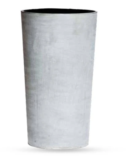 Nova Vita Saksı Konik A.Gri Yüks.52cm 30cm