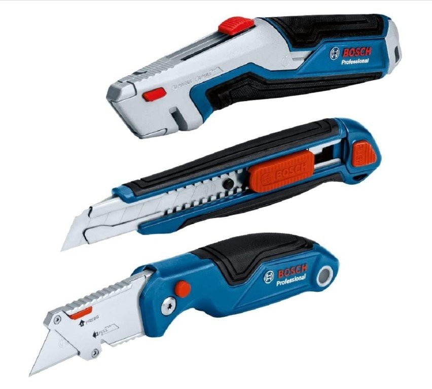 BOSCH Maket Bıçağı Seti 3 Parça PRO