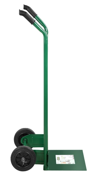 HT100 Koli Taşıma Arabası Dolgu Burçlu