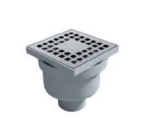 Yer Süzgeçi Paslanmaz Izgara Plastik Çerçeve 10x10