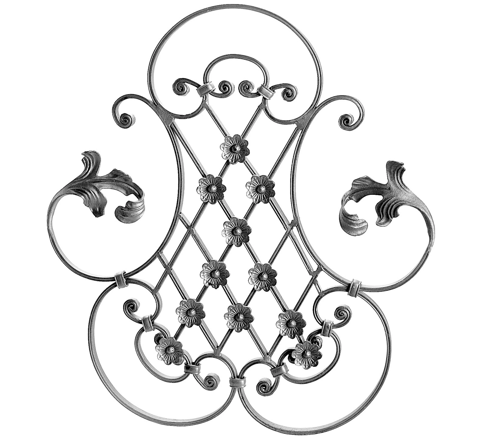 Motifli Panel 70*64cm Ferforje