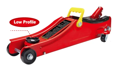 Arabalı Alçak 80mm Garaj Krikosu 2 Ton