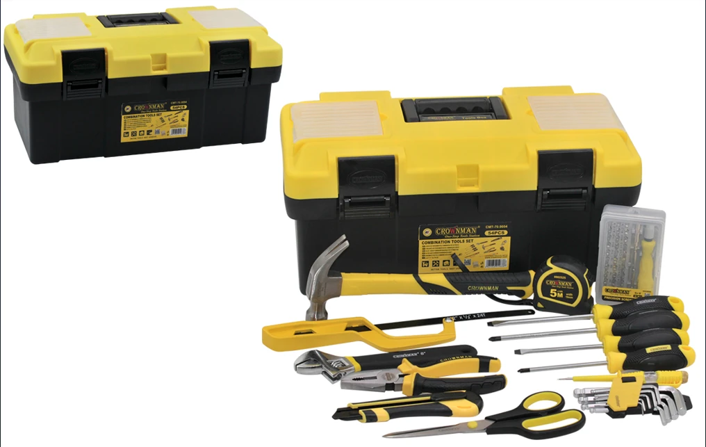 Alet Çantası Plastik 54 Parça Set