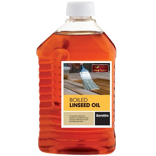 Boiled Linseed Oil Bezir Yağı 2 Litre