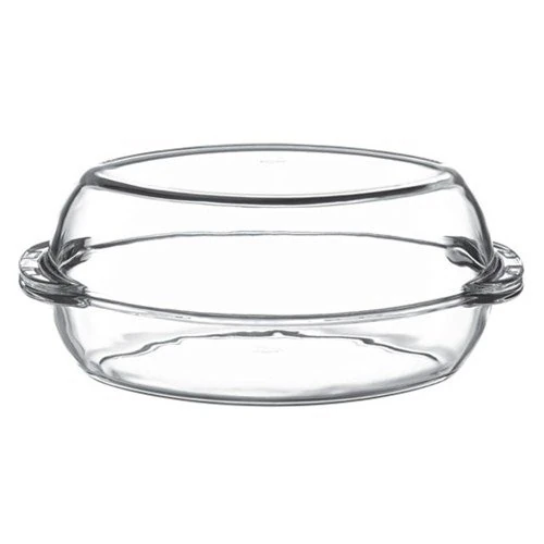 Borcam Kapaklı Oval Tencere