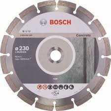 BOSCH Elmas Bıçak BPE 230mm Beton için Yeni