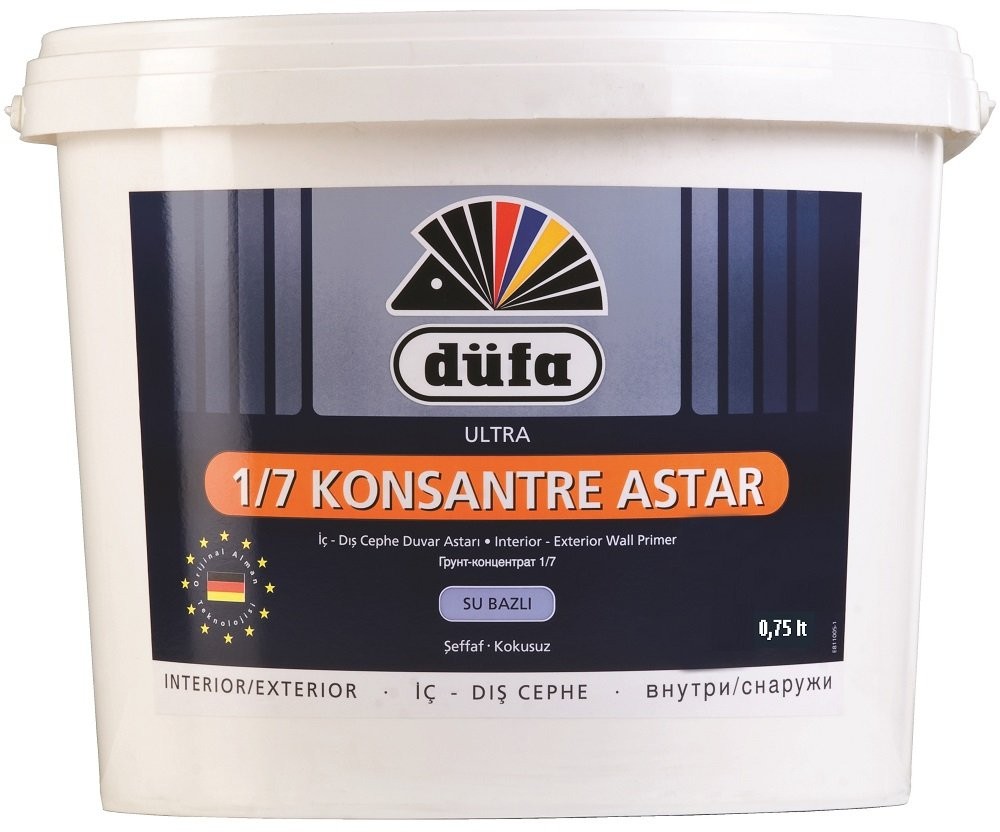 DÜFA ULTRA 1/7 Konsantre İç Cephe Astarı 15LT.