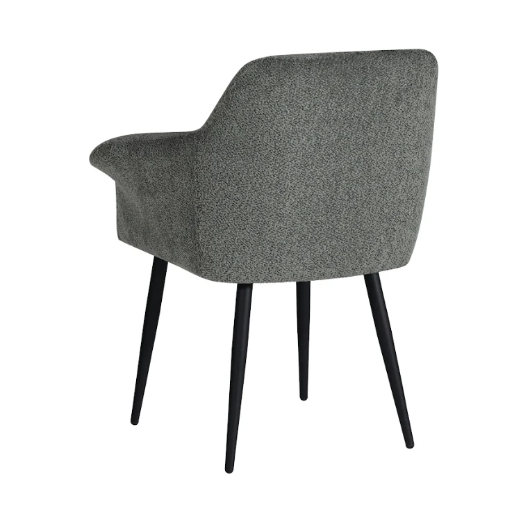 Sandalye Pari Odessa 450 Gri-Siyah Ayak