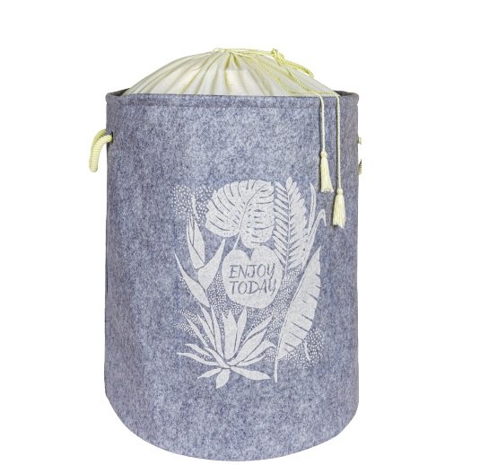 Yuvarlak Torbalı Sepet