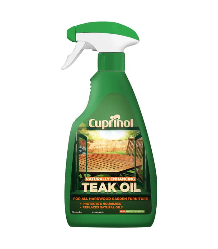 Cuprinol Garden Furniture Teak Oil Spray 500M