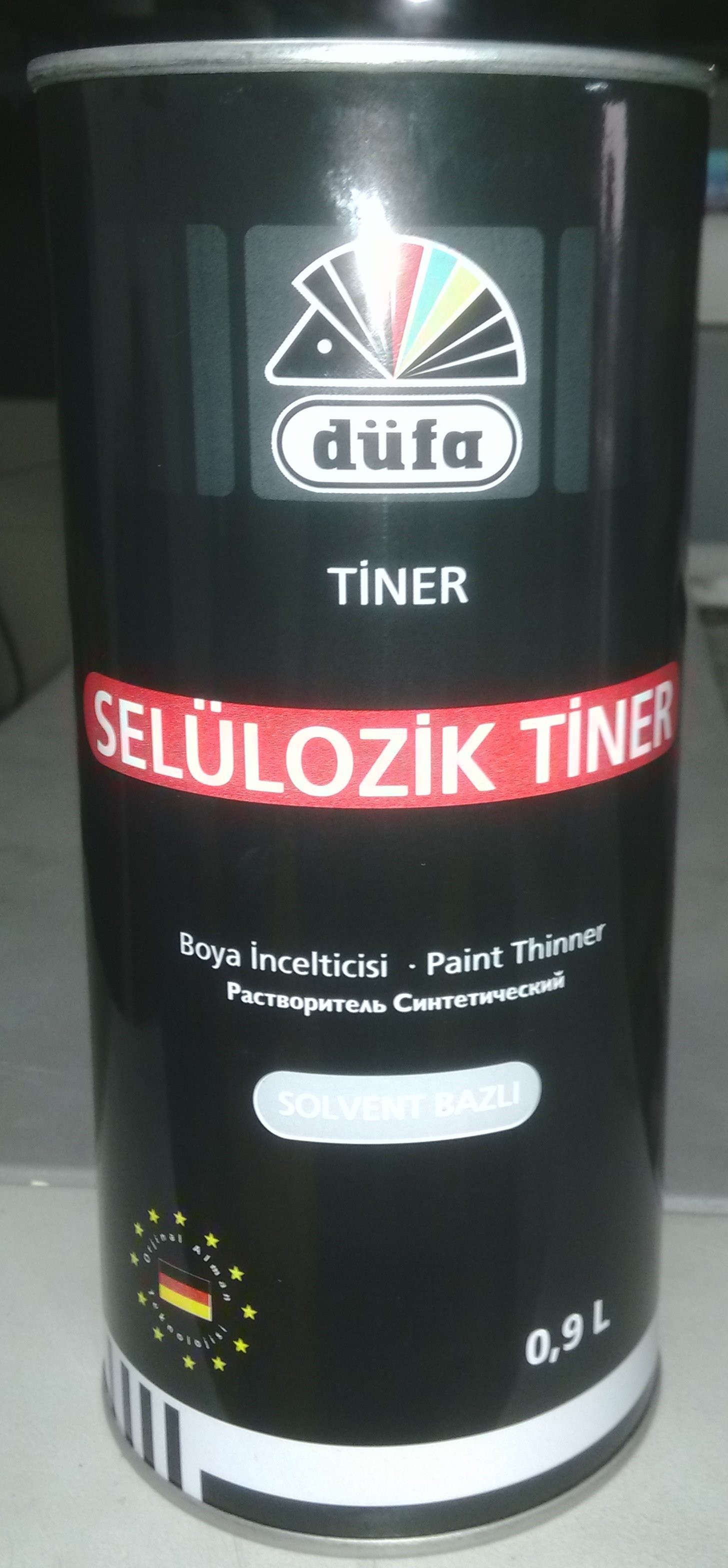 DÜFA Selülozik Tiner 3 LT.