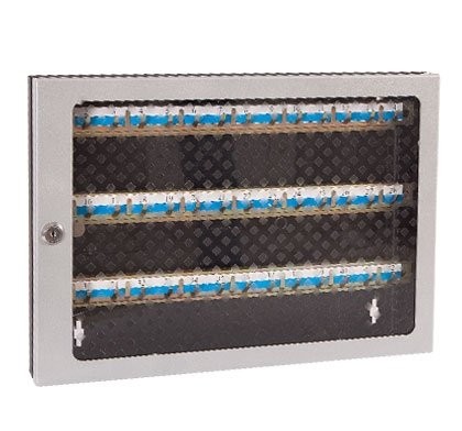 Anahtarlık Metal  42'li Siyah- Krem 31x43.5x4.5cm