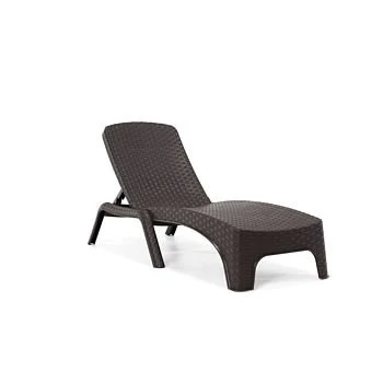 Roma Şezlong Kahve