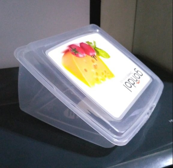CHEEZY Peynir Kutusu 14,5*15*8,5cm