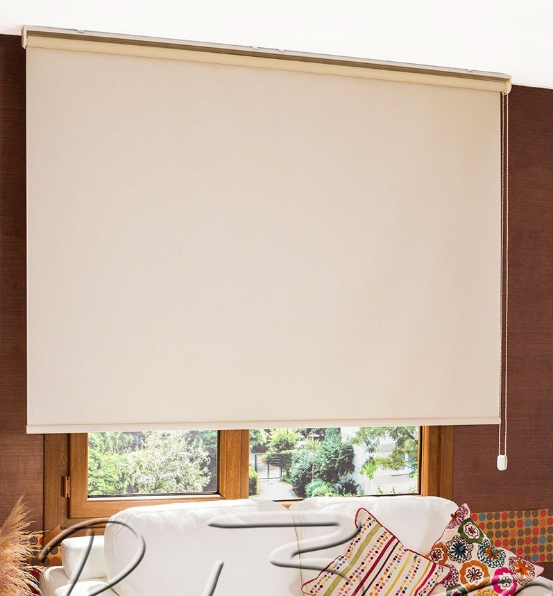 Mat Linen Stor Perde 160*200cm Bej Kırçıllı