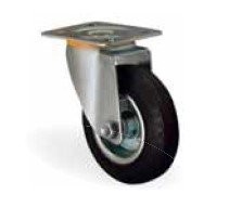 Tekerlek Tablalı 100mm Dönerli Frenli