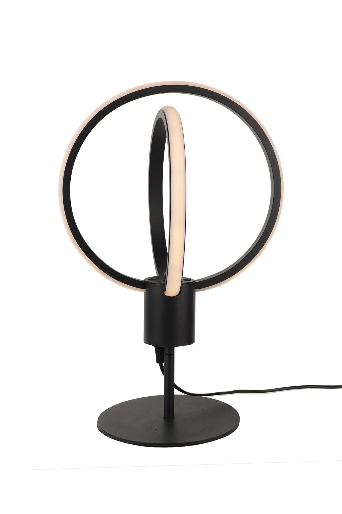 Masa Lambası Ledli Sezen Siyah