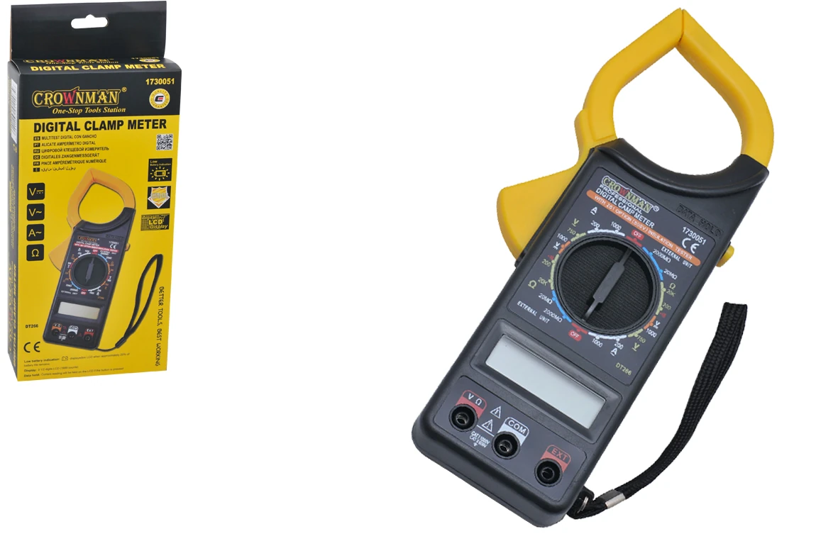 Digital Tester Pens Ampermetre