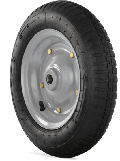 Tekerlek 3,50x8 Şişme Rulmanlı