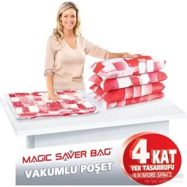 Vacuum Storage Bag 2 Piece Large