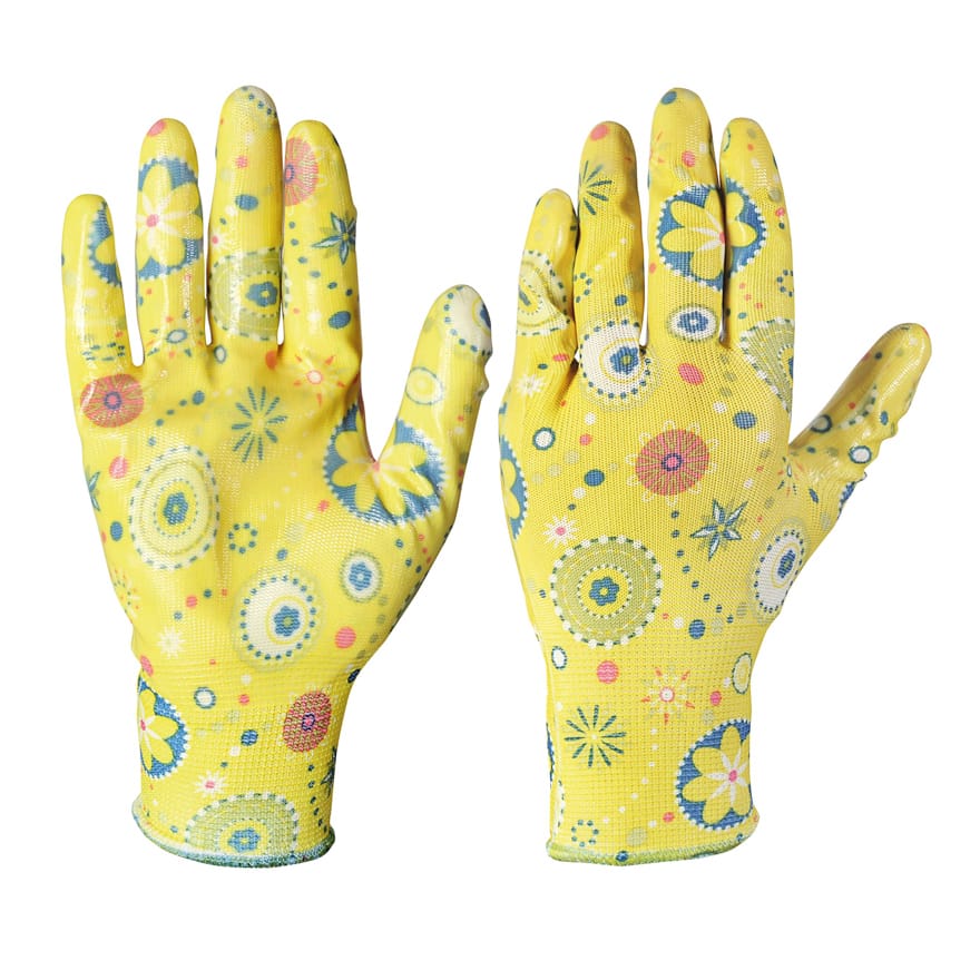 Bahçe Eldiveni Çiçek Desen Small