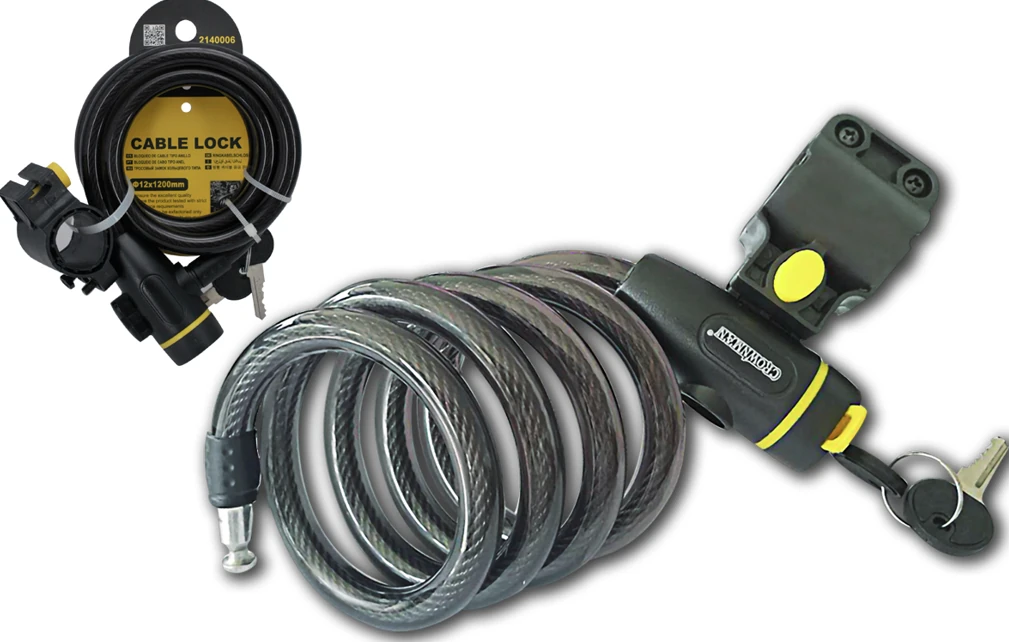 Bisiklet Kilidi 12x 800mm