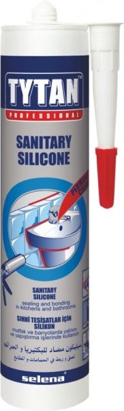 Tytan Duş Kabin Silikon Antibak. Şeffaf 280ml