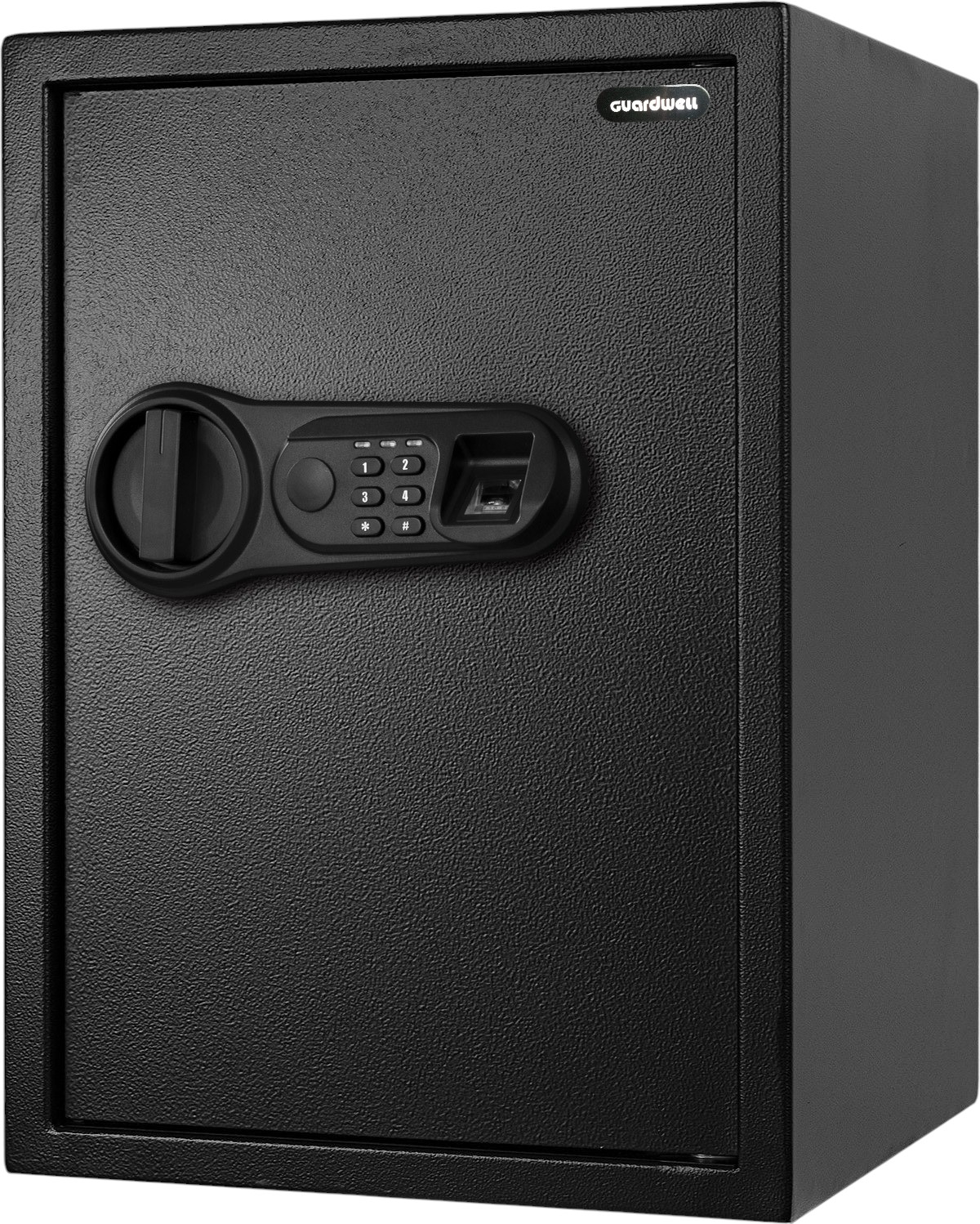 Çelik Para Kasası ParmakİziOkutmalı Siyah50x35X31cm