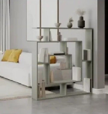 Kitaplık Labirent Kum Taşı 129*22*125cm
