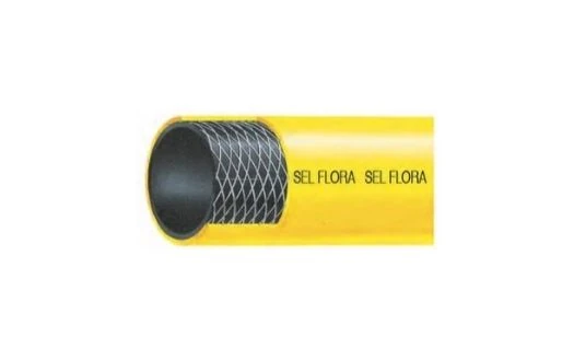 Örgülü Hortum Gelincik 5/8"x 20 Metre FLORA