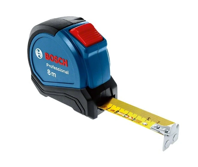 BOSCH Otomatik Kilitli Şeritmetre 8m PRO