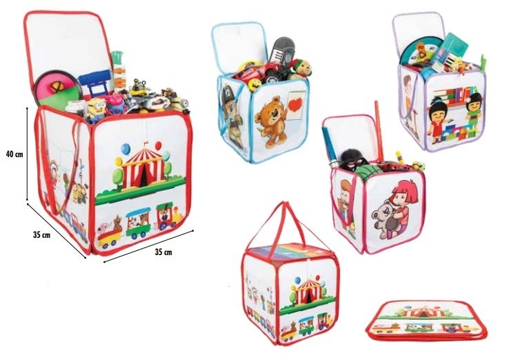 Oyuncak Saklama Sepeti 40*35*35cm