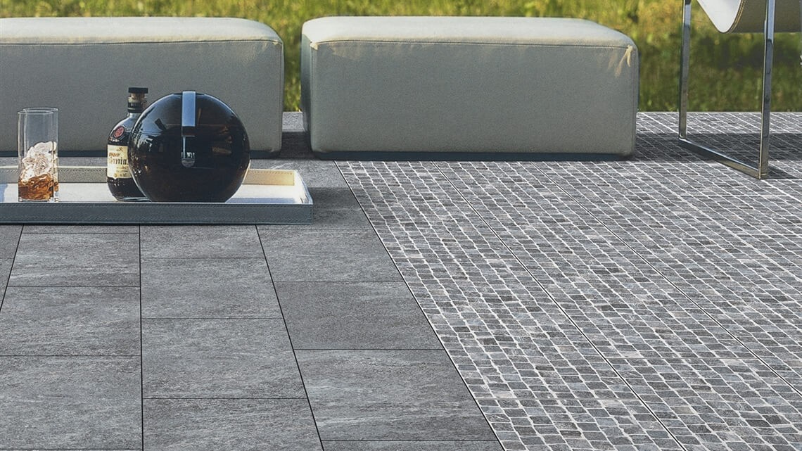 Yer Karosu Pietra Piezza Gri Stone Mat 40X60