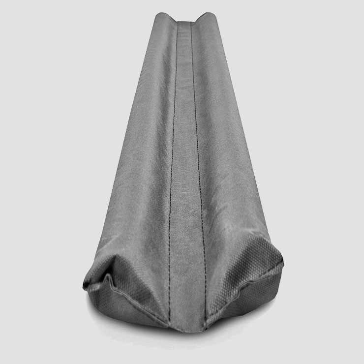 Çift Taraflı Kapı Altı Rüzgarlık Siyah 90x18cm