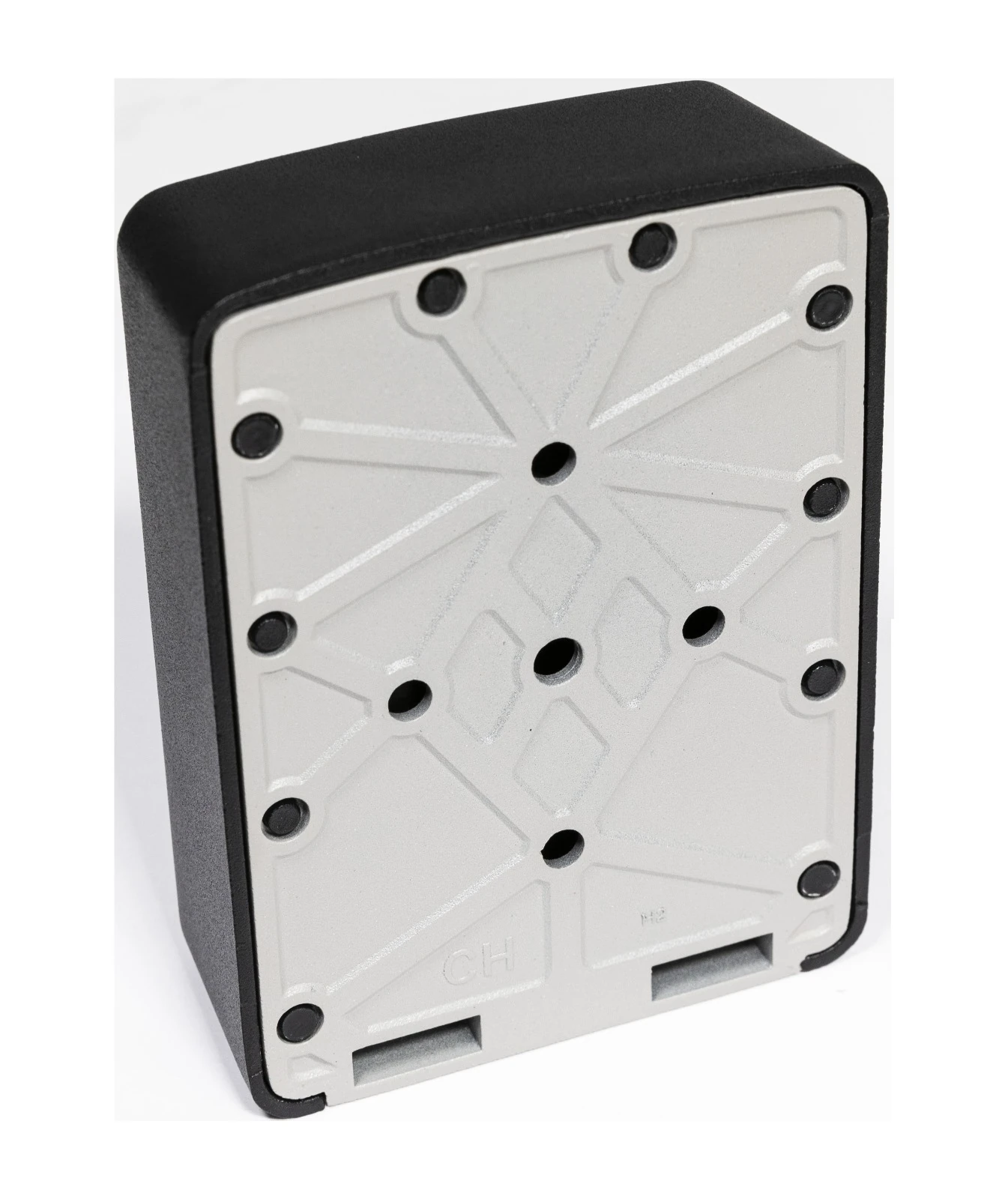 Anahtar Kasası Şifreli Siyah Gri 12,2x8,7x4cm