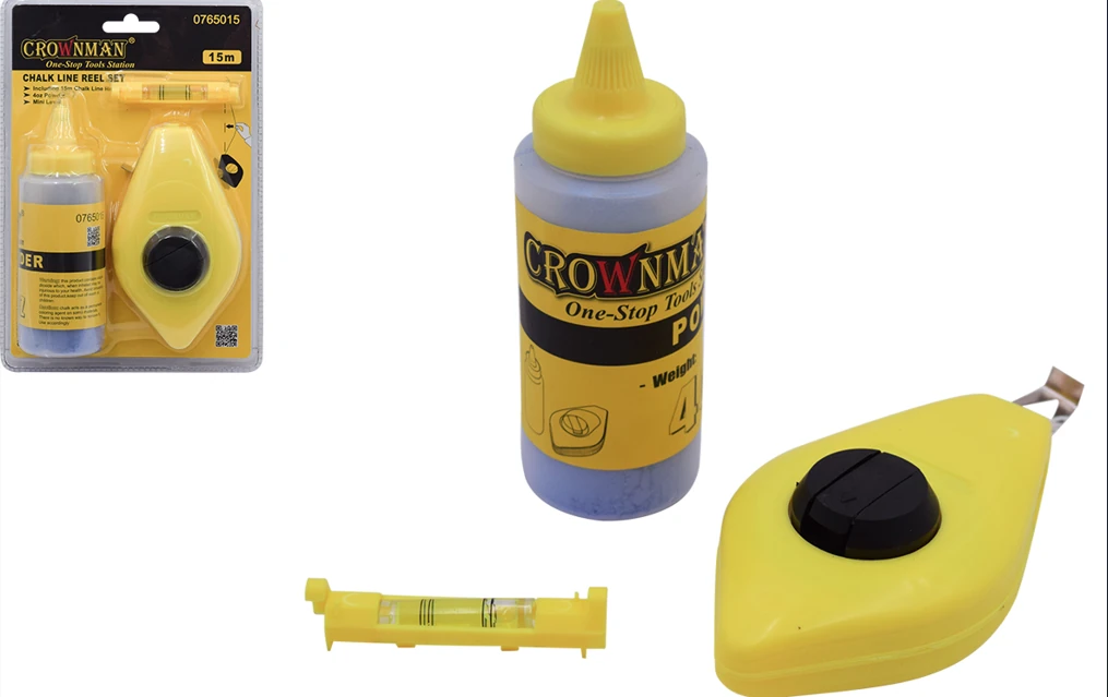 Çizim İpi Boyalı 3 Parça